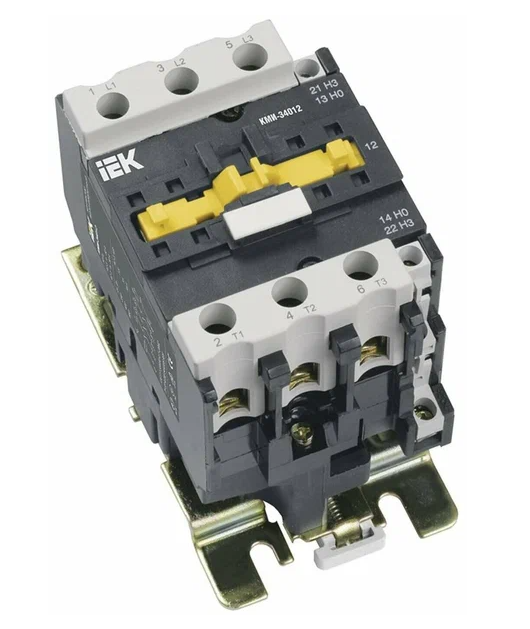 Контактор IEK КМИ-34012 AC 40А 3п 400В
