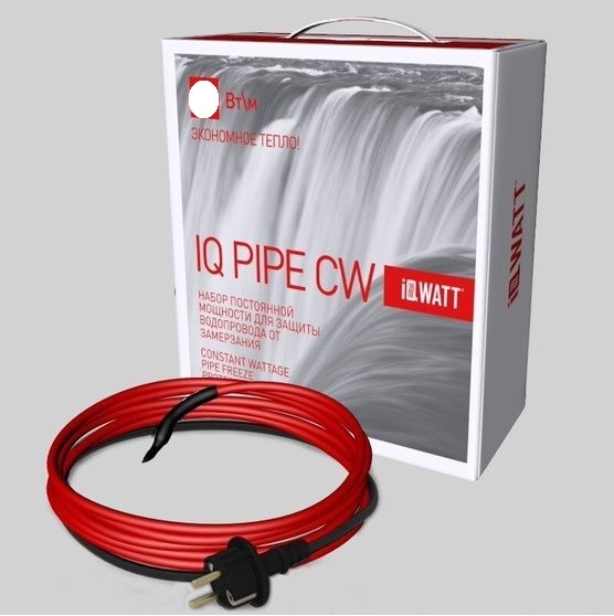 Обогрев трубопроводов резистивный комплект IQ PIPE CW 2м.