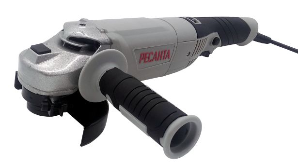 УШМ "Ресанта" УШМ-125/1400Э 125мм, 1400Вт. рег. об  3000-12000