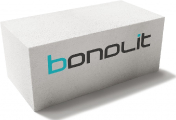 Блок газосиликатный Bonolit D500  600 х 400 х 250 мм ( 35,4 кг.) F100