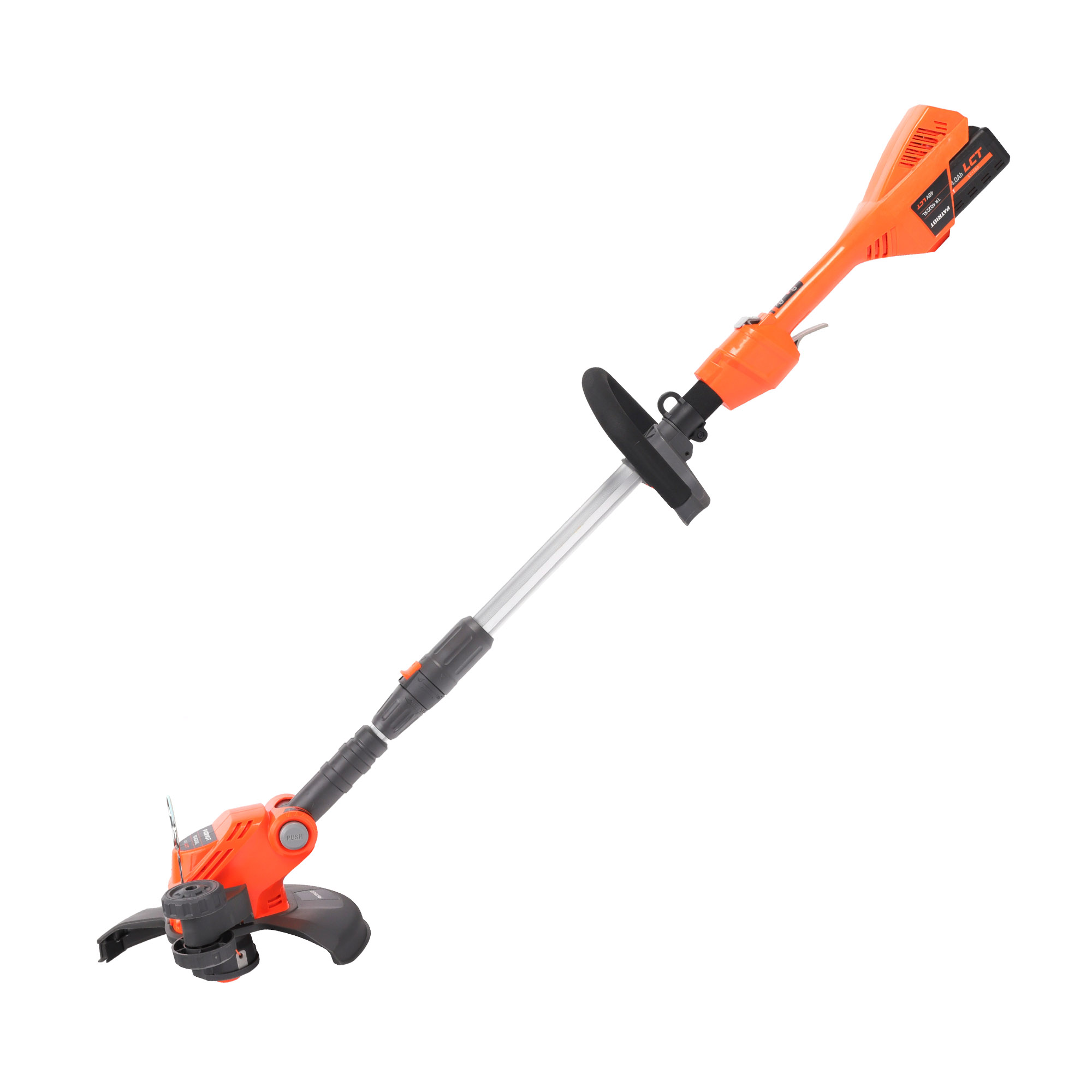 Триммер аккумуляторный PATRIOT TR4022XL, 40B платформа LCT, ширина кош. 30см, одна АКБ (2,0А*ч)