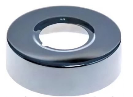 Чашка декоративная (отражатель) 3/4" цилиндр (хром), MP-У