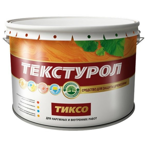 Пропитка "Текстурол" Тиксо орех 10 л