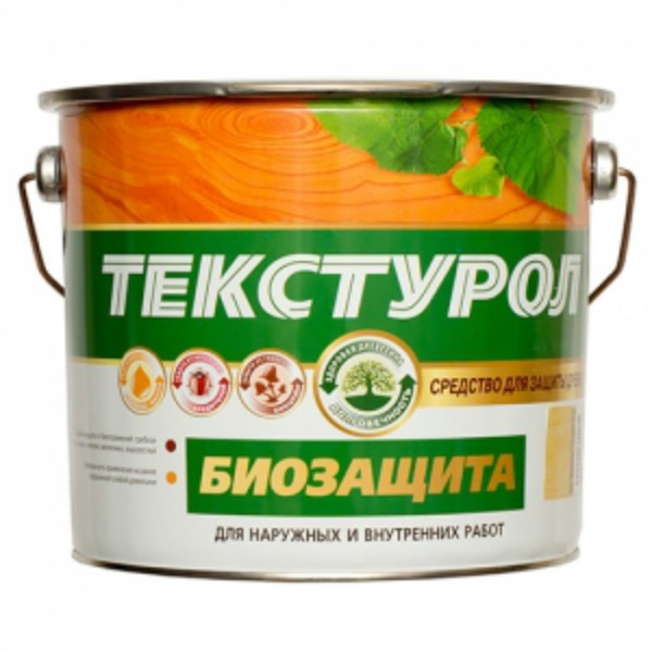 Пропитка "Текстурол" Биозащита 2,7 л