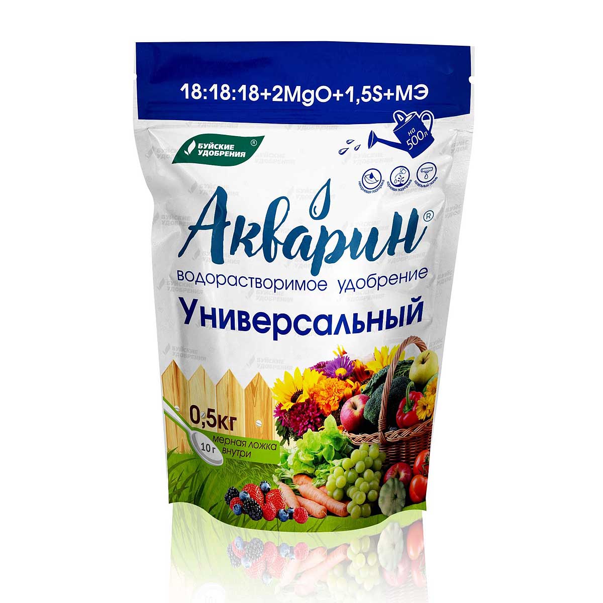 Акварин "Универсал" 0,5 кг (дой-пак)