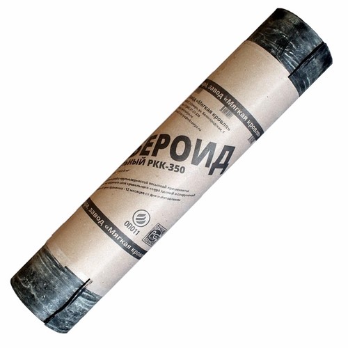 Рубероид РПП-300 без посыпки (15 м) 14,5 кг (46)