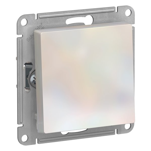 Механизм переключателя перекрестный СП SYSTEME ELECTRIC Atlas Design 1-кл 10А IP20 жемчуг