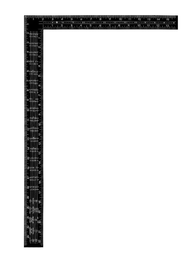 Угольник 600 х 400 цельнометаллический 3041-600