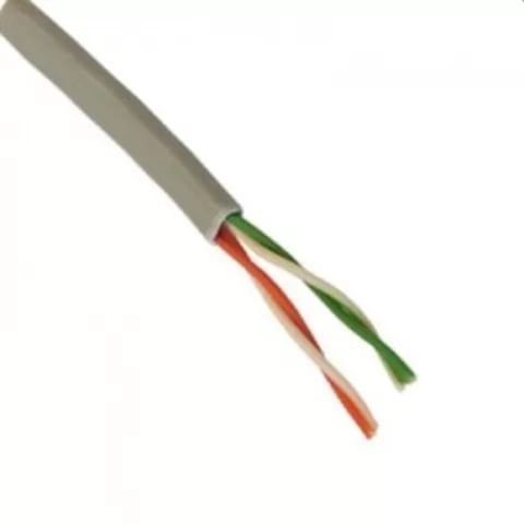 Витая пара UTP 2 пары AWG 24 кат.5е внутр, неэкранир. Cu Standart (UTP 2x2x0,5 5е in/Cu)Rexant