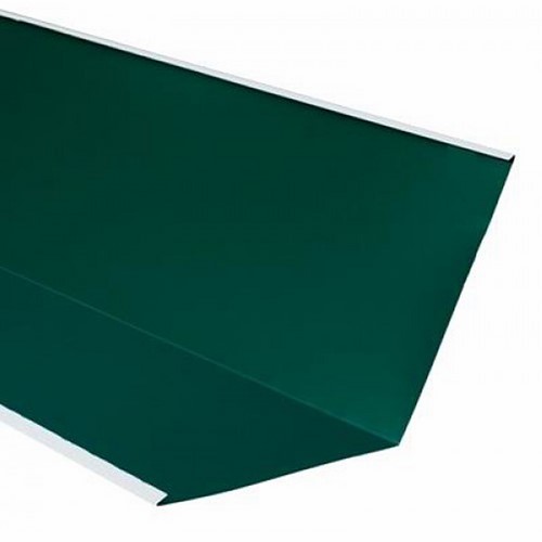 Ендова для металлочерепицы ( 15*15см/2,0 м.) Зеленый RAL6005 ( C )