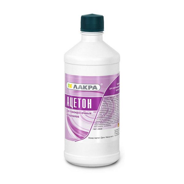 Ацетон "Lakra" 0,47 л
