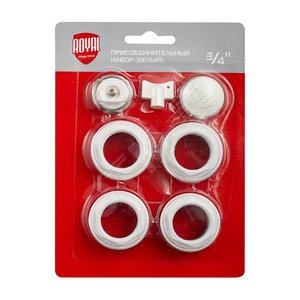 Комплект 3/4'( без кронштейнов) Royal Thermo для подключения радиатора