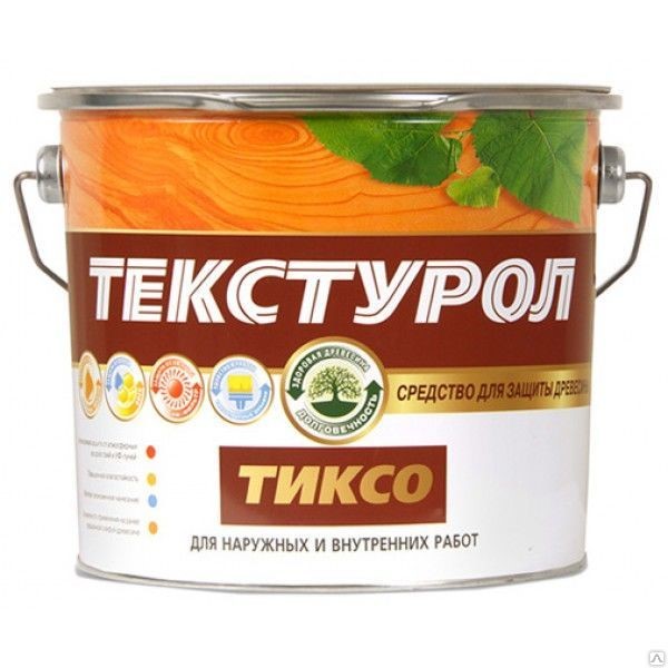 Пропитка "Текстурол" Тиксо орегон 3 л