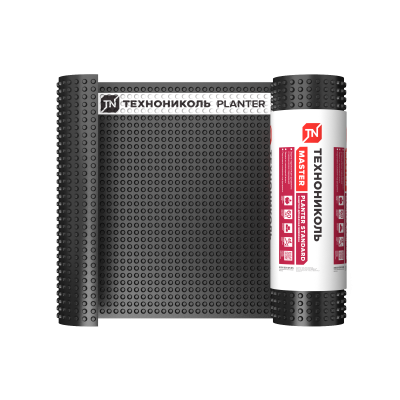 Мембрана профилированная "Технониколь" Planter Standart 1*20 м (20 м2/рул)