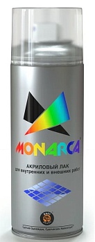 Лак аэрозольный "Monarca" глянцевый
