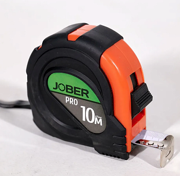 Рулетка "Jober" 25 мм х 10 м двухкомпон.