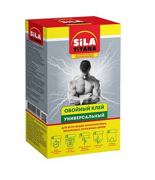 Клей обойный "Sila Titana" универсальный 350 г