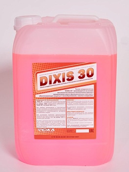 Жидкость для системы отопления DIXIS-30 канистра 20 кг
