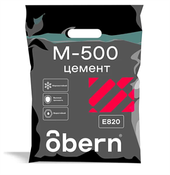 Цемент М-500 OBERN 3 кг.(9/350)