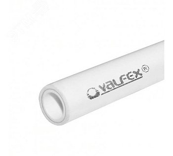 Труба арм. алюминием "Valfex" SDR 6 PN25, ? 25х4,2 мм БЕЛАЯ 10104025