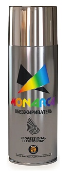 Обезжириватель аэрозольный "Monarca"
