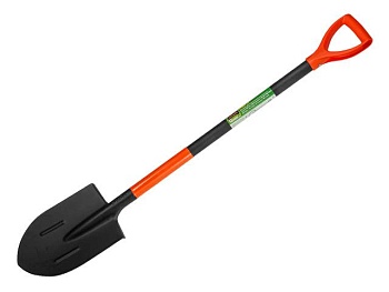 Лопата штыковая STARTUL GARDEN 207х1150мм цельнометаллическая