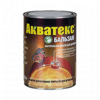 Пропитка "Акватекс" Бальзам тик 0.75 л