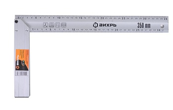 Угольник "Вихрь" алюминиевый 350 мм
