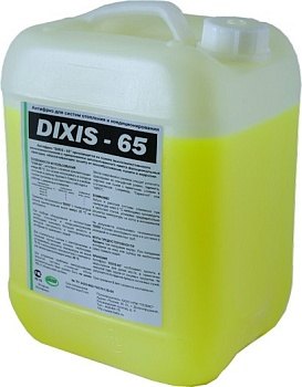Жидкость для системы отопления AZEKS-65/DIXIS-65 канистра 10 кг (этиленгликоль)