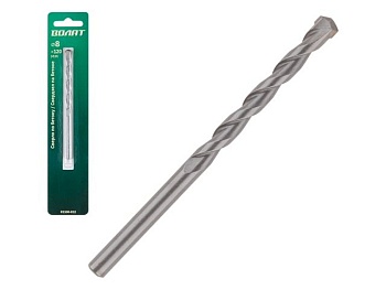 Сверло по бетону "Волат" 8х120 мм