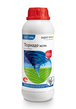 Гербицид Август Торнадо Экстра сплошного действия 1л
