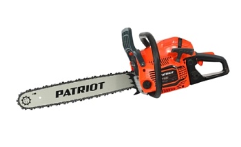 Бензопила PATRIOT PT5220, 3.4л.с., 50см, шаг 0,325", паз 1,5 мм, 76 звеньев