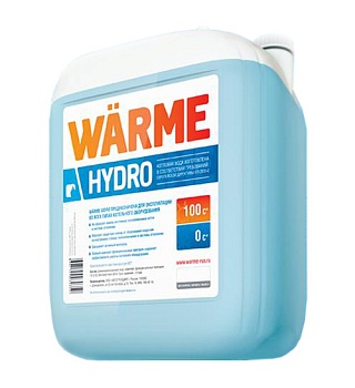 Жидкость для системы отопления  Warme Hydro 20л