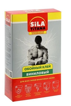 Клей обойный "Sila Titana" виниловый 200 г