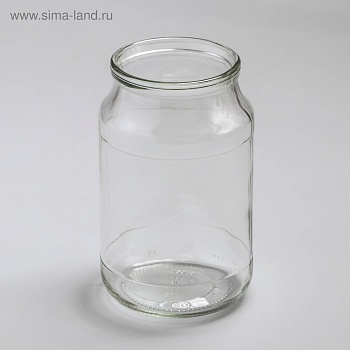 Банка стеклянная, 1л, СКО-82 мм