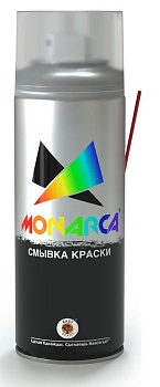 Смывка краски аэрозольная "Monarca"