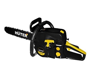 Бензопила "Huter" BS-52 3,8 л.с., 50см, шаг 0,325", паз 1,5 мм, 76 звеньев