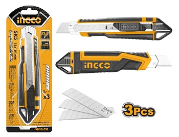 Нож универсальный 18х100 мм INGCO HKNS28035