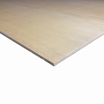 Фанера строительная сорт 4/4 "Сокольская"  1525 х 1525 х 6мм ( 2,32 м2 ) 9 кг.