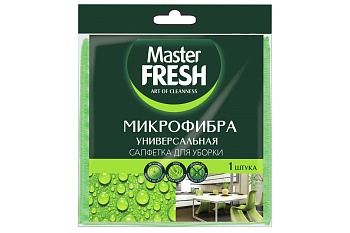 Салфетка универсальная 30х30 микрофибра (3шт)