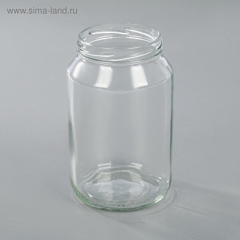 Банка стеклянная,0,95л, ТО-82 мм