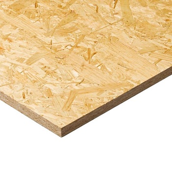 OSB-3 1250 х 2500 х 12 мм влагостойкая шлифованная